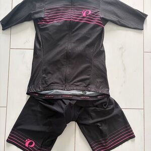 Pearl Izumi Pro Cycling Jersey and Bib Set